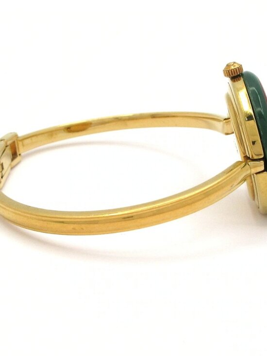 GUCCI Bezel Watch 11/12 0****** Gold Women\'s Wrist Watch main image 8
